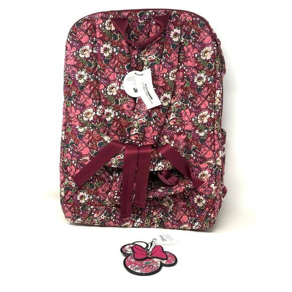 Disney Christmas 2025 Lil Rin Rin Plush Badge Red New